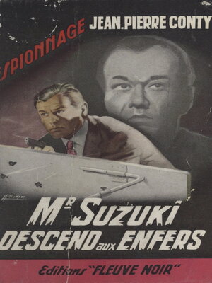 cover image of Mr Suzuki descend aux enfers